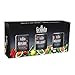 Grillido Zestaw 3 przypraw I 1 x 80 g przypraw z drobiu, 1 x 50 g przypraw do grillowania, 1 x 50 g przypraw do dipu ziołowego