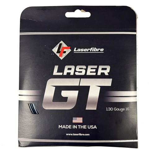 Laserfibre Laser GT Tennis String Set (16g/1.30mm)