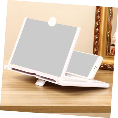 Lupa de pantalla móvil soporte para teléfono accesorio para películas 5