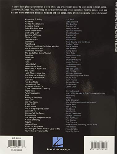 First 50 Songs You Should Play On The Clarinet #TOP5
