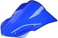 Vista 6 de Parabrisas apto para Kawasaki Z900 2017 2018 2019 parabrisas ABS parabrisas deflector de viento - negro