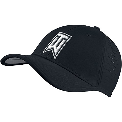 Nike Golf - TW Ultralight Tour Mesh Cap, Black, One Size