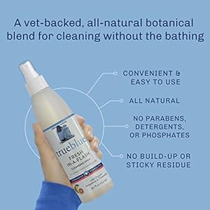 TrueBlue-Grapefruit-Chamomile-Fresh-in-a-Flash-Cleansing-Dog-Spray--Refreshes-Conditions-Coats-for-Dogs-Puppies-Cats--Moisturizing-Toxin-Free-Natural-Botanical-Blend--87-Fl-Oz - Cucciolini Doodles   TrueBlue-Grapefruit-Chamomile-Fresh-in-a-Flash-Cleansing-Dog-Spray--Refreshes-Conditions-Coats-for-Dogs-Puppies-Cats--Moisturizing-Toxin-Free-Natural-Botanical-Blend--87-Fl-Oz