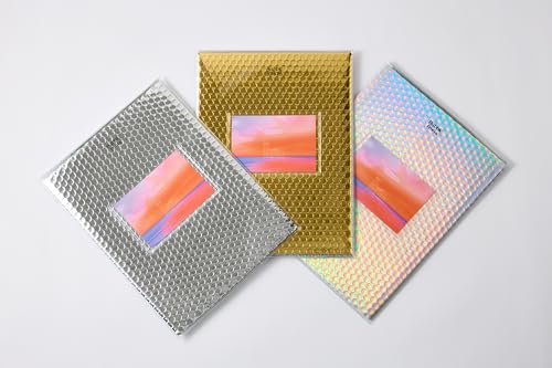 BUBBLE FRAME FLAP PCケース PC MacBook iPad iPhone パソコンケース 14インチ PVC かわいい おしゃれ オーロラ
