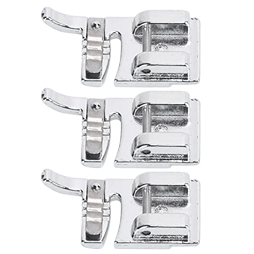 Prensatelas para Cables, Herramientas de Costura multifuncionales de fácil desmontaje para reemplazar Accesorios para máquinas de Coser Antiguas, 3 uds.