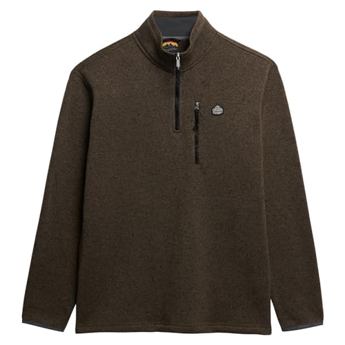 Sweat shirt Superdry Half Zip Pullover Fleece EU - vue 6