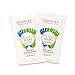 Bodipure All-In-1 Moisturizing Foot Mask | Keratin & Vitamin E Foot Mask for Dry Cracked Feet, Callus & Heel Softening | Easy-to-Use Pedicure Foot Repair | Chemical-free Feet Treatment | 50 Pairs