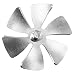 Toolty Mixing Paddle Stirer Agitator for Liquid Materials and Resins 90mm Galvanized Steel DIY TLTY-1771