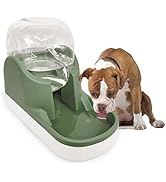 kathson Automatic Cat Water Dispenser 3.8L/1 Gallon Gravity Pet Water Dispenser Dogs Automatic Wa...