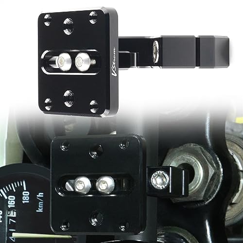 Support de plaque GPS pour guidon Suzuki SV1000 et DL650 V-Strom