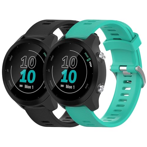Garmin Forerunner 55 �E�H�b�`�o���h 20mm �����p�o���h Garmin Forerunner 165 168 245 570 645/ Vivoactive 6 5 3 /Galaxy Watch 7 6 5 4 3 FE�X�}�[�g�E