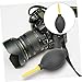 3Pcs Air Blower for Camera Electronics Ergonomic Design Safe for Cleaning Lenses Screens Keyboards and Sensitive Equipment