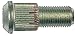 Dorman 610-032.1: 1/2-20 Serrated Wheel Stud - .618 In. Knurl, 1-3/8 In. Length