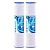 ICEPURE 20" x 4.5" Whole House Pleated Sediment Filter for Well Water,Remove Rust,Chlorine, Replacement Cartridge for ECP5-BB, AP810-2, HDC3001, SPC-45-1005, CP5-BB, ECP1-20BB, S1-20BB,R30-20BB,2Pack