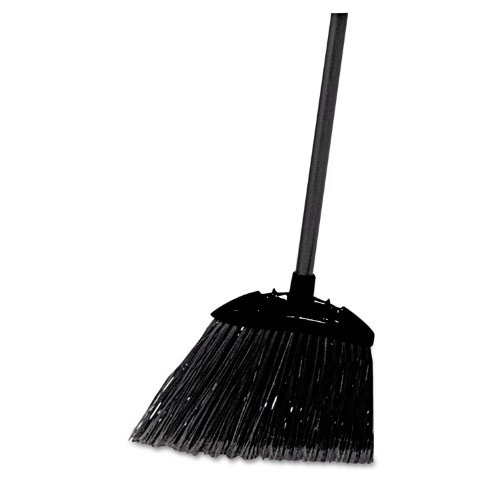 Rubbermaid 33-Inch Lobby Broom with Handle Brown # 637400