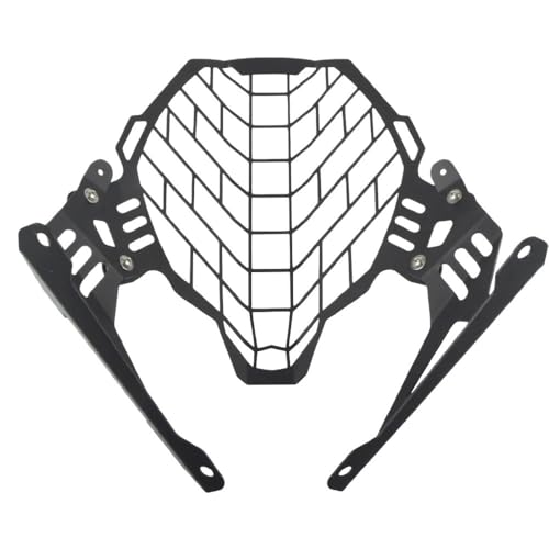 Grille de protection phare moto pour éviter les bris de verre sur V-STROM
