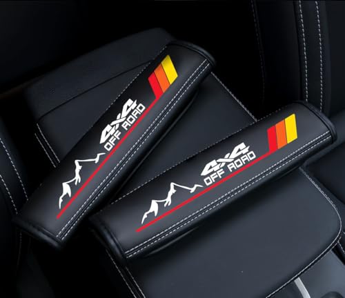 Image of 2PCS Car Seat Belt Cover Pad Seatbelt Pad Accessories (Offroad)