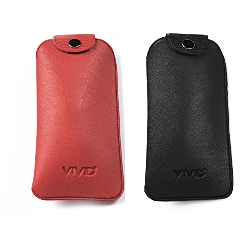 Image of Unisex Specs Self Button Eyewear Dabbi Artificial Leather Soft Case Cover
