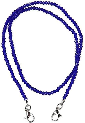 AV Fashion India - Face Mask Lanyard for Women Men Mask Holder Eyeglass Chains Adjustable Comfortable Face Mask Chain Hold... - Review, Price and Buying Guide