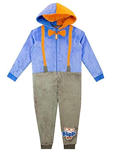 Blippi Jungen Schlafoveralls Mehrfarbig 122