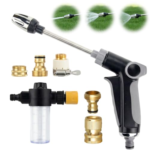 High-Pressure Garden Hose Nozzle Multi-Function Sprayer
