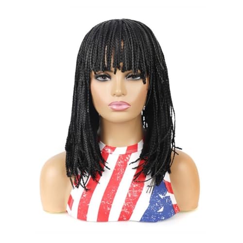 Perruques au crochet en dreadlocks courtes pour un look afro naturel