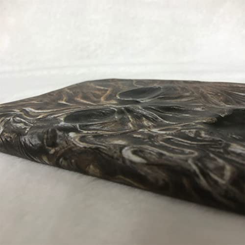 Fangren Decorazione con Copertina Rigida, Demon Evil Dead Book Prop, Diary Spell Decoration, Horror Movie Prop Halloween Decoration Book Gift per Amanti dell'orrore Universal,Threedimensional