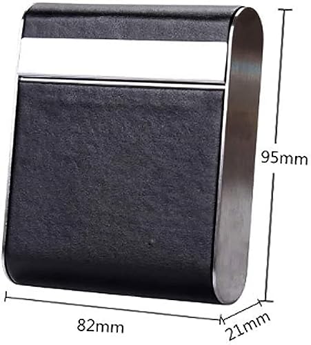 Roestvrijstalen sigarettenetui, creatieve mannen en vrouwen, universeel zakelijk cadeau, sigarettenetui, cigarette cases, koffie - Afbeelding 3