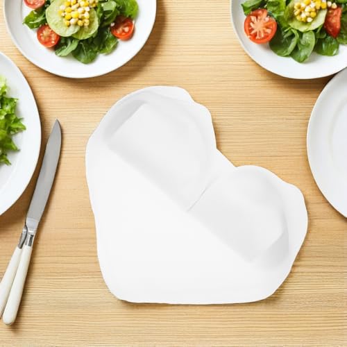 Serviettes de table blanches lavables réutilisables lot 12 pièces pratiques - 8