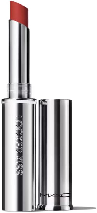Locked Kiss 24 Hour - Extra Chili by MAC for Women - 0.06 oz Lipstick