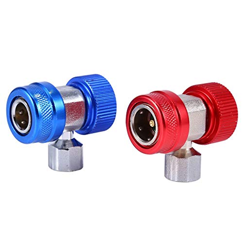 Connettore aria condizionata auto, 2x R134A AC