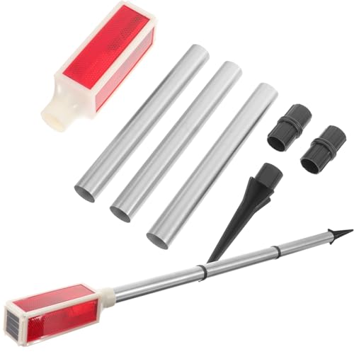 ARTIBETTER 2Pcs Barricade Warning Lights Rotating Flashing Lights Traffic Warning Lights