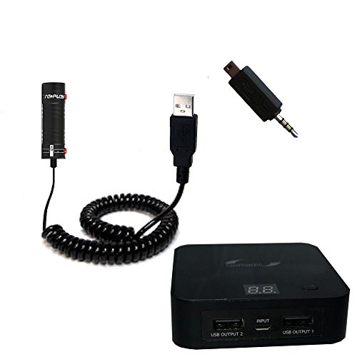 Gomadic Unique Portable Rechargeable Battery Pack Designed For The Replay Xd Xd1080 / Xd720 - High Capacity Charger That Fits In Your Pocket #TOP10