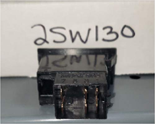 Miniatura 2 de Interruptor de avanceretroceso para carritos de golf Star Classic, Sport y Bubble