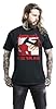 Metallica Men's Kill 'Em All Tracks BL_TS:2XL T-Shirt, Black (Black Black), XX (Size:XX-Large) #1