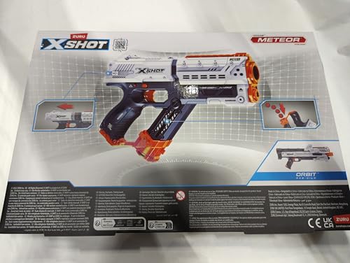 X-Shot Chaos Meteor Dart Blaster, Ball Blaster - Compatible with Nerf Rival - Image 9