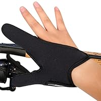 Perfk Guanti Da Pesca Con Un Solo Dito, 2 Pezzi, Per Il Controllo - Foto 12