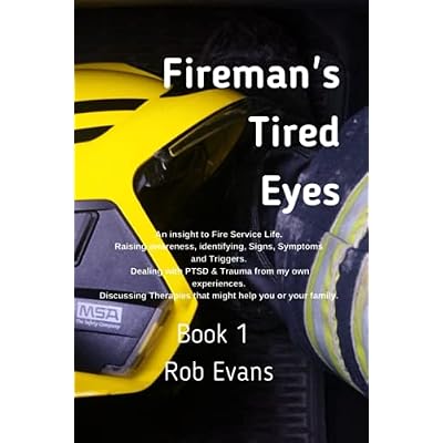 Fireman's Tired Eyes