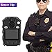 CammPro Body Worn Camera Accessories Bundle Kit for Body Camera I826, Screw Clip+Car Charger+Suction Cup Mount+Shoulder Clip
