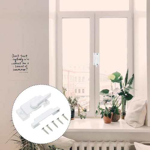 Cerradura para ventanas correderas: evita accidentes infantiles con este pestillo de zinc 5