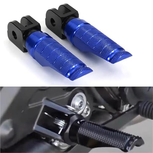 Ruhepedal Motorrad-Fußrasten Vorne Für SUZUKI Für KATANA 2019 Zubehör(Blu)