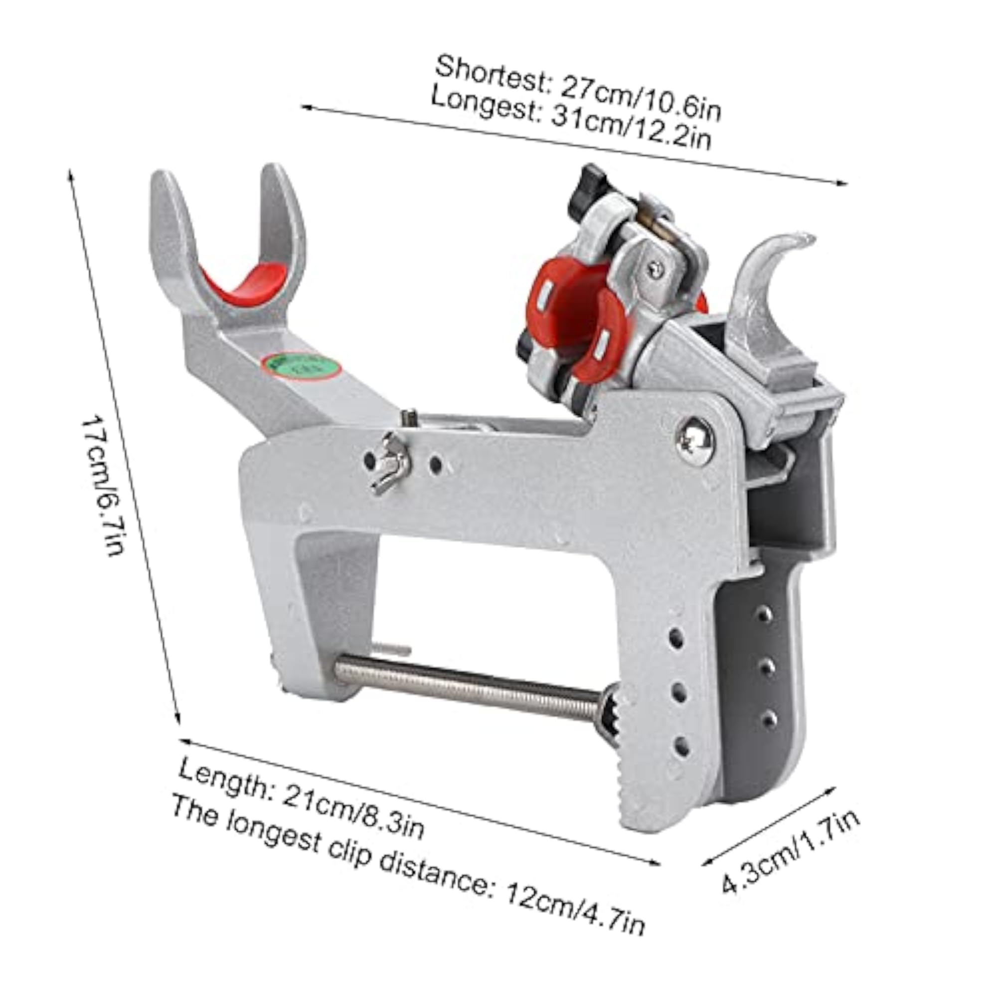 Aluminium Alloy Portable Fishing Rod Holder Stand
