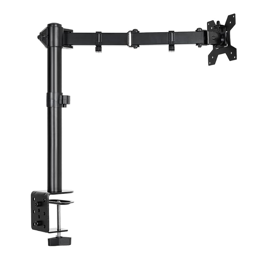 Amazon.com: Detachable Free Rotating Single Arm Monitor