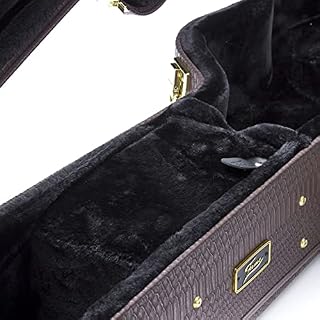 Fame Hard-Case Snakeskin (Acoustic Jumbo Guitar) – Étui pour Guitares Acoustiques - Les Beatles, Paul McCartney, John Lennon, RIngo Starr, George Harrison Fame Hard-Case Snakeskin (Acoustic Jumbo Guitar) - Étui pour Guitares Acoustiques – Image 6