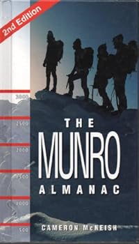 Hardcover The Munro Almanac Book