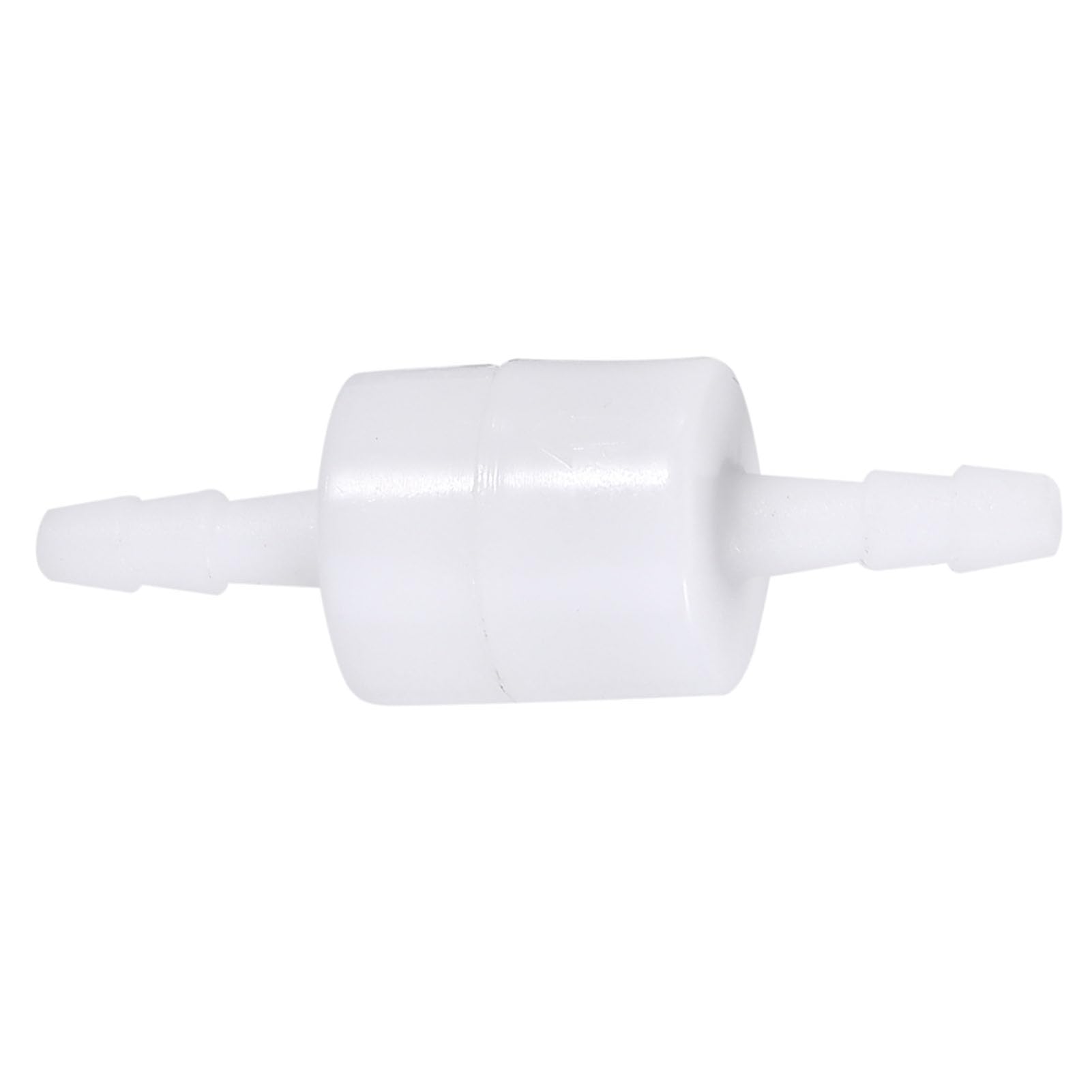 2 szt. Plastikowy Zawór Zwrotny 4 Mm, Wbudowany Jednokierunkowy, Zwrotny dla Oleju Opałowego, Wody, Gazu, Powietrza, Trwały i łatwy w Montażu, w Nowy, Kompatybilny z wodą,