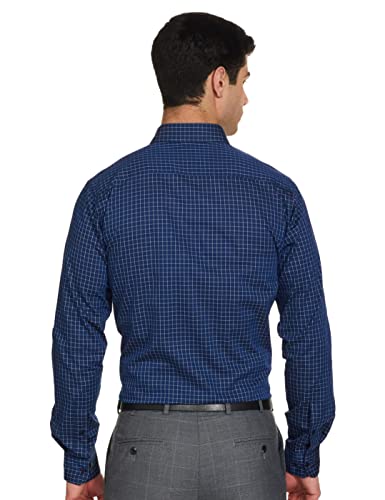 Image of Raymond Men's Checkered Slim Fit Shirt