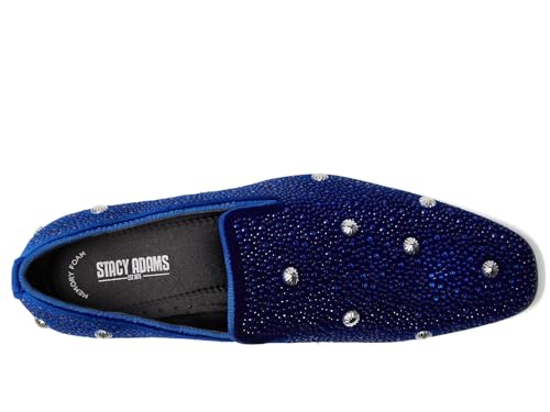 Stacy Adams Men's Spangle Rhinestone Slip on Loafer2