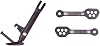 T-Rex Racing Multi-Level Lowering Link & Adjustable Kickstand for Honda 2019-2021 CBR500R