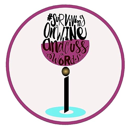 『Surviving on Wine and Cuss Words』のカバーアート